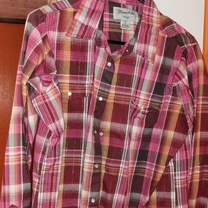 Wrangler button up